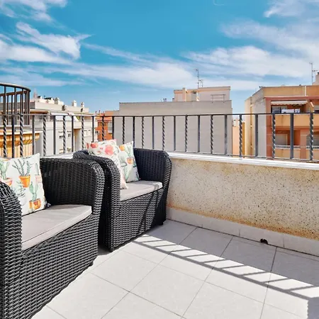 Apartamento Habaneras Playa Del Cura Апартаменты Торевьиа