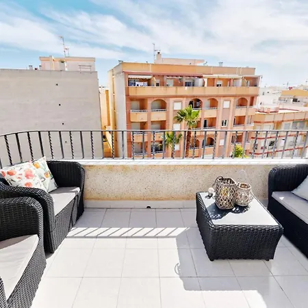 Апартаменты Apartamento Habaneras Playa Del Cura