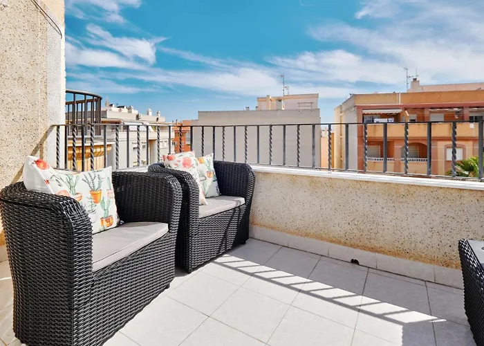 Apartamento Habaneras Playa Del Cura Apartment Torrevieja